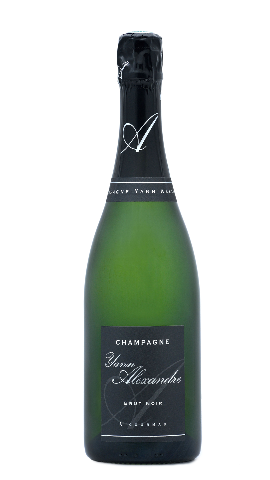 NV Yann Alexandre Noir Brut, Champagne, France (750ml) – Woods