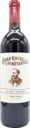 2018 Cedar Knoll Vineyard Cabernet Sauvignon, Napa Valley, USA (750ml)