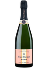 Veuve Clicquot Ponsardin Rich Rose Champagne, France (750ml)