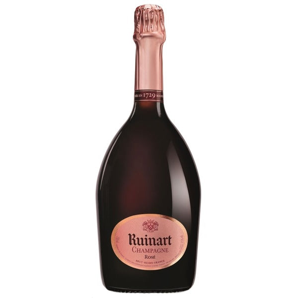 NV Ruinart Brut Rose, Champagne, France (750ml) – Woods Wholesale Wine