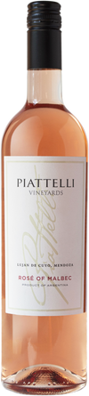 2024 Piattelli Vineyards Premium Rose of Malbec Lujan de Cuyo, Argentina (750ml)