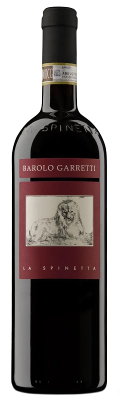 ワイン LA SPINETTA BAROLO GARRETTI 2020 750ml 2020 La Spinetta Vigneto Garretti, Barolo DOCG, Italy (750ml