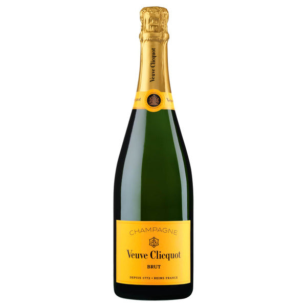 2本_Veuve Clicquot Brut 750ml_【特価】 Veuve Clicquot Yellow Label Brut, Champagne, France (750ml