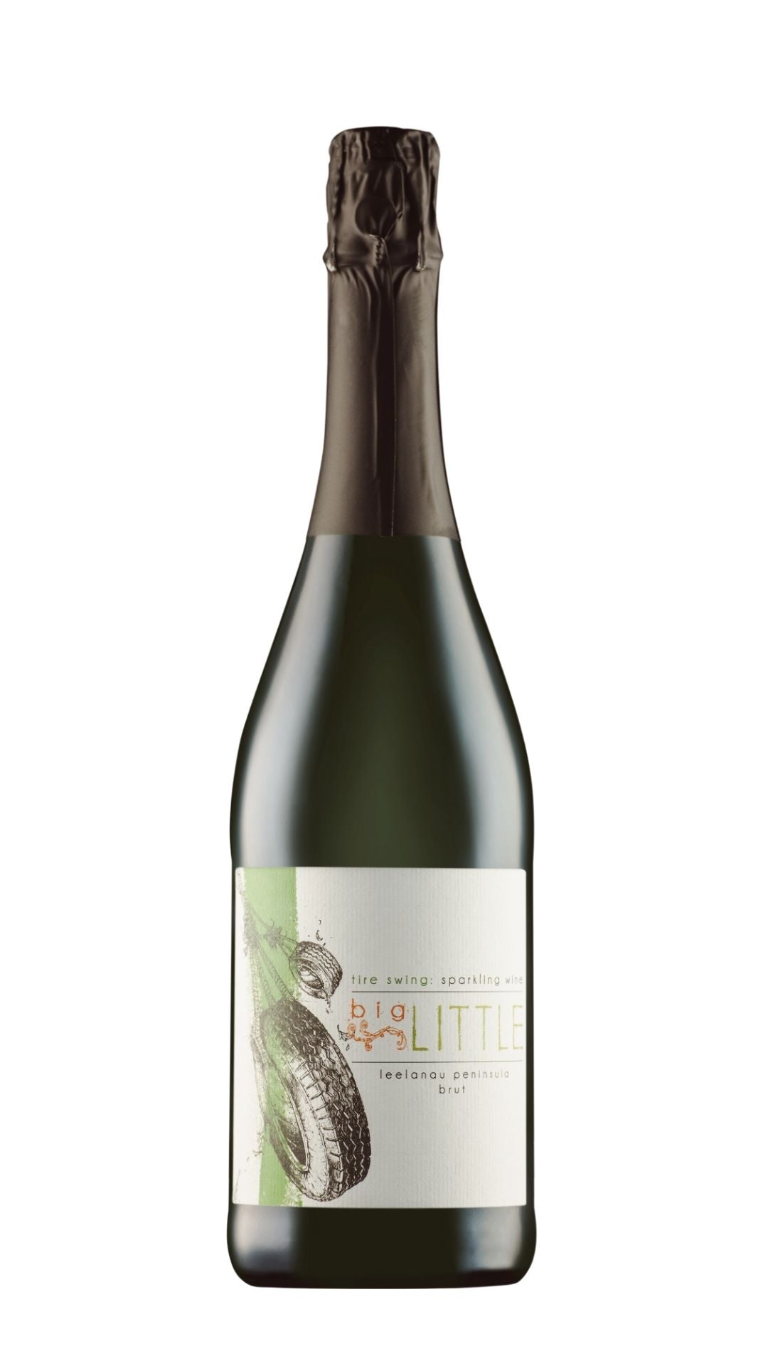 NV bigLITTLE 'Tire Swing' Brut, Leelanau Peninsula, USA (750ml