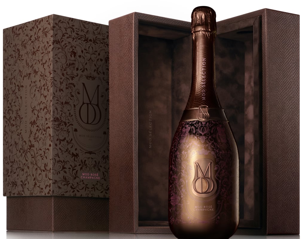 2008 Mod Selection Vintage Rose, Champagne, France (750ml) – Woods ...
