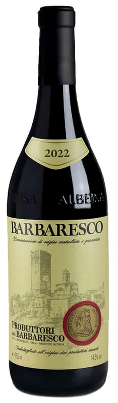 2022 Produttori del Barbaresco 'Barbaresco DOCG', Piedmont, Italy