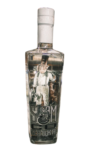 Steam & Co. Vodka, Michigan (750ml)