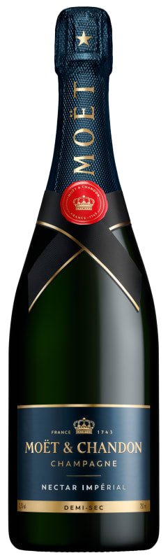 NV Moet & Chandon Nectar Imperial, Champagne, France (750ml