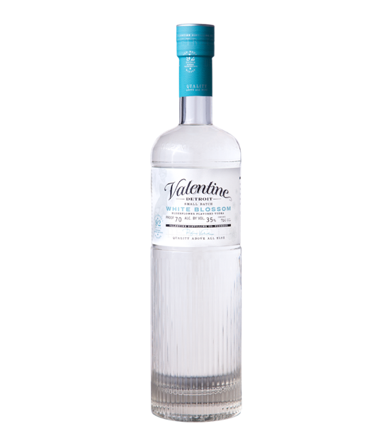 Valentine Distilling 'White Blossom' Handcrafted Vodka, Michigan