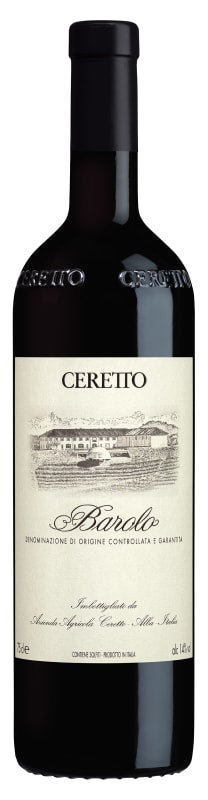 2021 Ceretto Barolo DOCG, Piedmont, Italy (750ml) – Woods