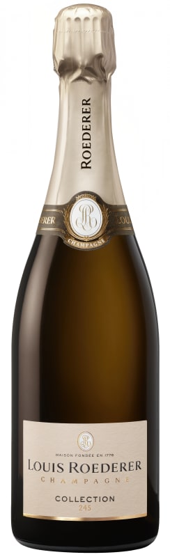 Louis Roederer Collection 245 Brut, Champagne, France (750ml