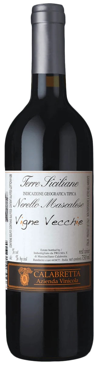 2016 Calabretta Nerello Mascalese 'Vigne Vecchie' Sicilia IGT