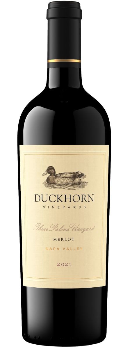 ダックホーン DUCKHORN Napa Valley Merlot 2021 2021 Duckhorn Vineyards Three Palms Vineyard Merlot, Napa Valley