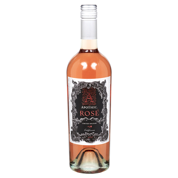 Apothic Wines Limited Release Rose Winemaker's Blend, California