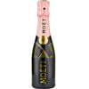 NV Moet & Chandon Brut Rose, Champagne, France (187ml QUARTER BOTTLE)