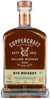 Coppercraft Rye Whiskey, USA (750 ml)