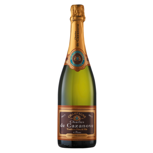 NV Charles de Cazanove Tradition Tete de Cuvee Brut (750ml