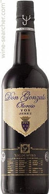 A.R. Valdespino Don Gonzalo Oloroso Viejo VOS Sherry, Andalucia, Spain (375ml) HALF BOTTLE