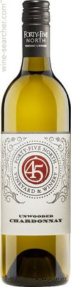 2018 Forty-Five North Unwooded Chardonnay, Michigan, USA (750ml)