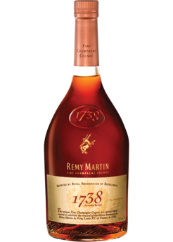 Remy Martin 1738 Accord Royal Fine Champagne Cognac, France (750ml