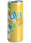 Lila Wines Pinot Grigio delle Venezie IGT, Italy (6 x 4pk case, 250ml cans)