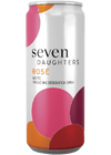 NV Seven Daughters Rose, Italy (6 x 4 pk cans, 250ml)