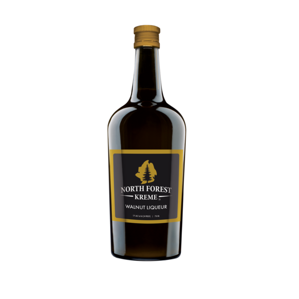 Chankaska Spirits 'North Forest Kreme' Walnut Liqueur, Minnesota
