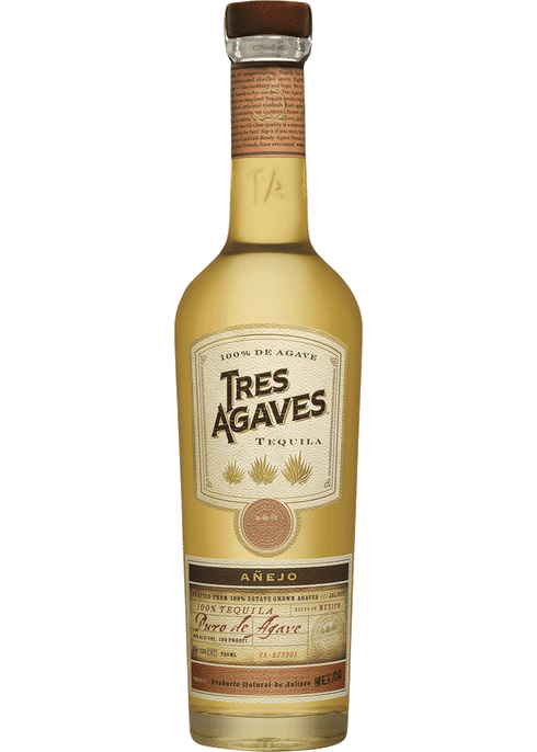 Tres Agaves Tequila Anejo, Mexico (750ml)  Woods Wholesale Wine