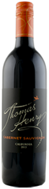 2018 Thomas Henry Cabernet Sauvignon, California, USA (750ml)