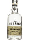 Dos Primos Tequila Blanco, Mexico (750ml)