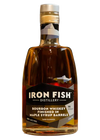 Iron Fish Distillery Maple Syrup Barrel Finish Bourbon Whiskey, Michigan, USA (750ml)