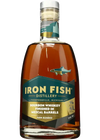 Iron Fish Distillery Mezcal Barrel Finish Bourbon Whiskey, Michigan, USA (750ml)