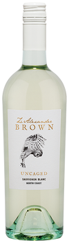 2023 Z. Alexander Brown Uncaged Sauvignon Blanc, North Coast, USA (750ML)