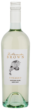 2017 Z. Alexander Brown Uncaged Sauvignon Blanc, North Coast, USA (750ML)