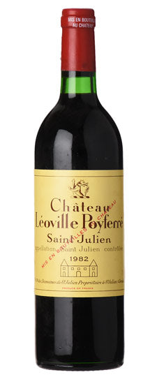 1982 Chateau Leoville Poyferre, Saint-Julien, France (750ml