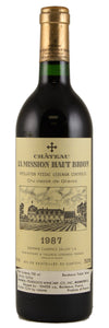 1987 Chateau La Mission Haut-Brion, Pessac-Leognan, France (750ml)