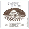 2015 Cardwell Hill Cellars Estate Bottled Pommard Block Pinot Noir, Willamette Valley, USA (750ml)