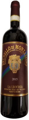 2015 Fattoria La Lecciaia Brunello di Montalcino DOCG, Tuscany, Italy (750ml)