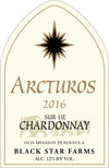 2019 Black Star Farms 'Arcturos' Sur Lie Chardonnay, Old Mission Peninsula, USA (750ml)