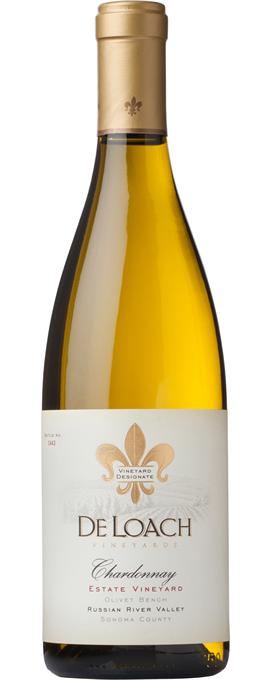 2019 DeLoach Vineyards Russian River Valley Chardonnay, California