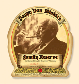 Old Rip Van Winkle Distillery Pappy Van Winkle's Family Reserve 23