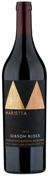 2015 Marietta Cellars Gibson Block Syrah, McDowell Valley, USA (750ml)