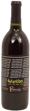 Peninsula Cellars Detention Red, Old Mission Peninsula, USA (750ml)