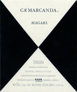 2022 Gaja Ca'Marcanda Magari Toscana IGT, Tuscany, Italy (750ml