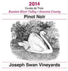 2015 Joseph Swan Vineyards Cuvee de Trois Pinot Noir, Russian River Valley, USA (750ml)