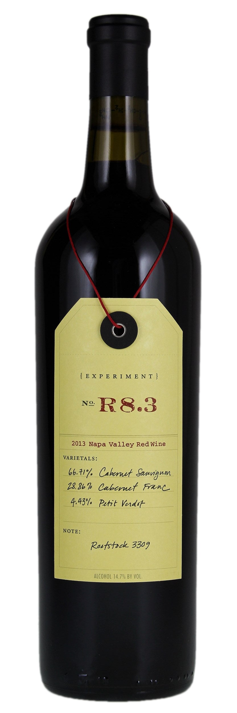2013 Ovid Experiment R8.3 Red, Napa Valley, USA (750ml) – Woods