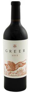 2013 Greer Cabernet Sauvignon, Napa Valley, USA (750ml)