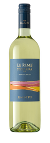 2022 Castello Banfi Le Rime Pinot Grigio Toscana IGT, Tuscany, Italy (750ml)