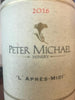 2016 Peter Michael 'L'Apres-Midi' Sauvignon Blanc, Knights Valley, USA (750ml)