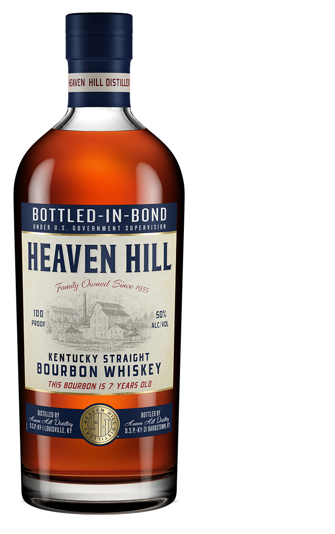 Heaven Hill Bottled in Bond 7 Year Old Kentucky Straight Bourbon
